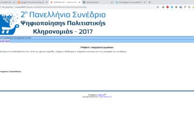 Review & conference management system
