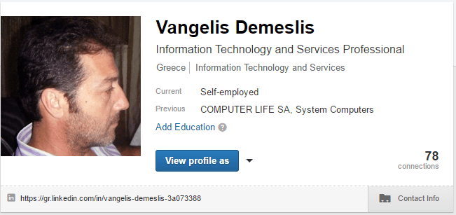 Evangelos Demeslis – Freelance Web Developer Αναλυτής / Προγραμματιστής. ERP tele-supporter. WEB Developer. Κατασκευή WEBsites & E-Shops. Ανάπτυξη internet applications. WEBsite SEO & speed optimization. Evangelos Demeslis – Freelance Web Developer Αναλυτής / Προγραμματιστής. ERP tele-supporter. WEB Developer. Κατασκευή WEBsites & E-Shops. Ανάπτυξη internet applications. WEBsite SEO & speed optimization.
