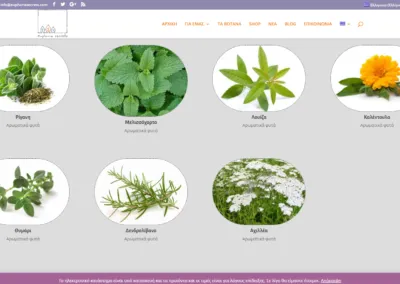 Project name : euphoriasecrets.com - Τα βότανα
