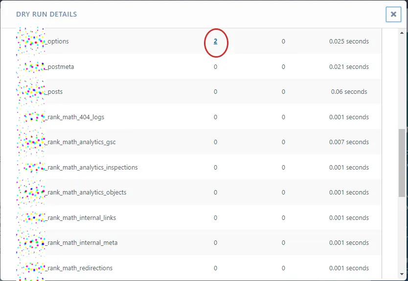 Better Search Replace Dry Run Details Better Search Replace Dry Run Details